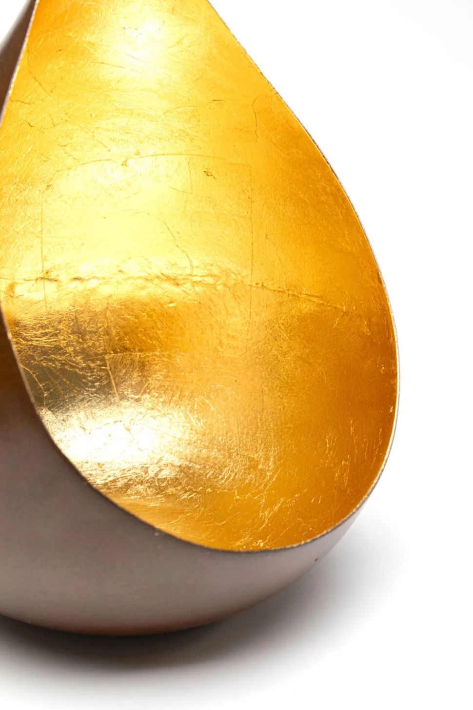 Windlicht Uovo Drop 24cm