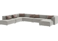 Wohnlandschaft Infinity Miami Grau